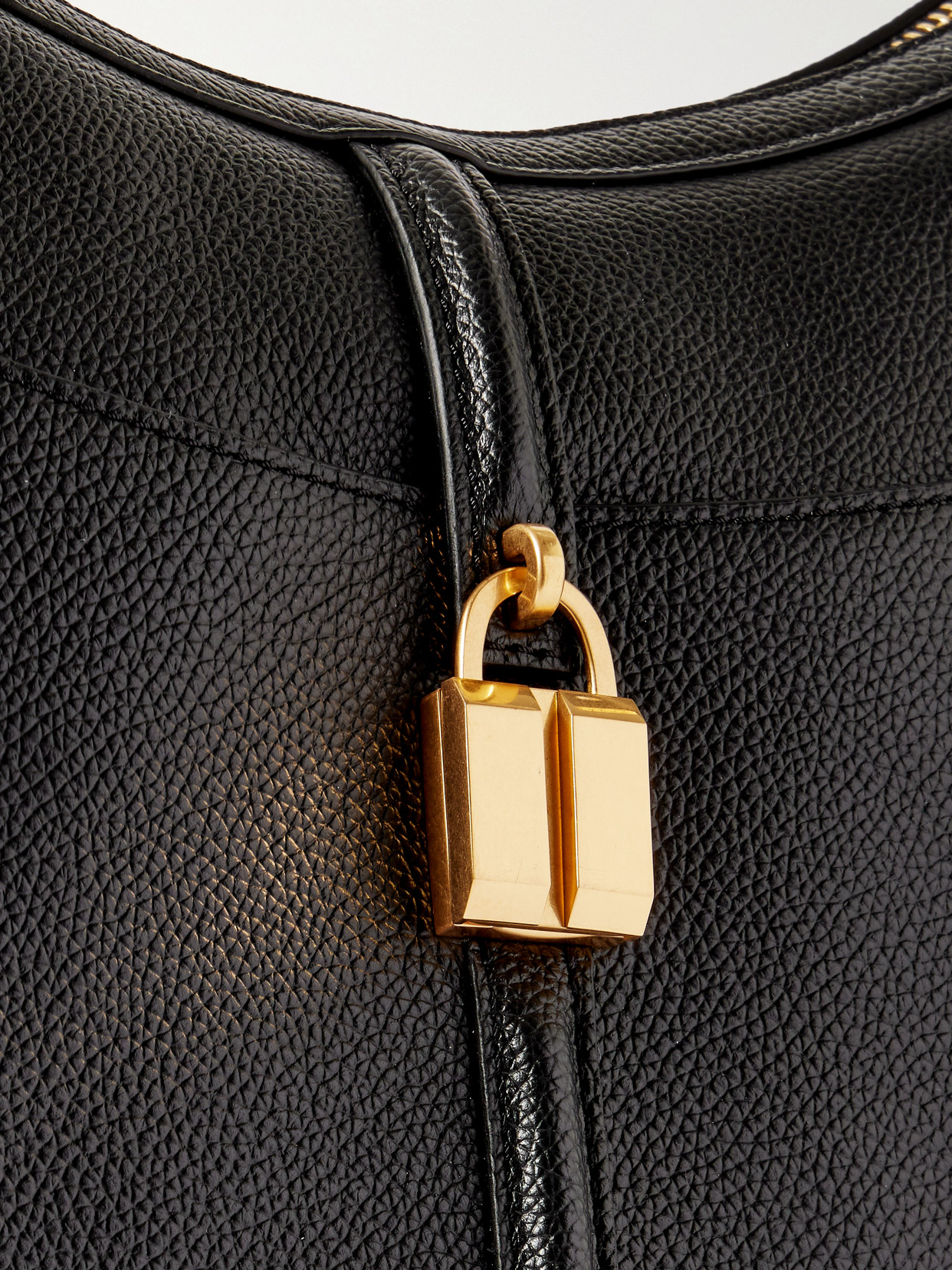 Demellier The Siena Embellished Textured-leather Shoulder Bag