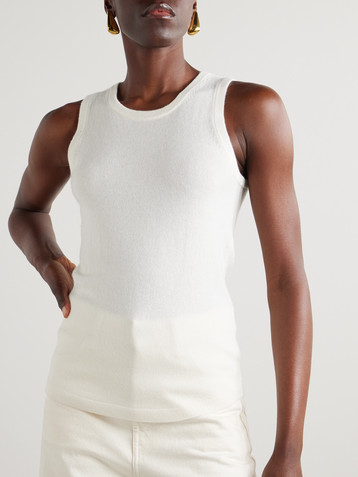 Allude Cashmere tank