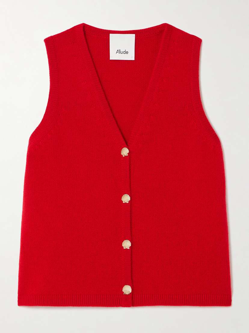 Allude Cashmere Vest