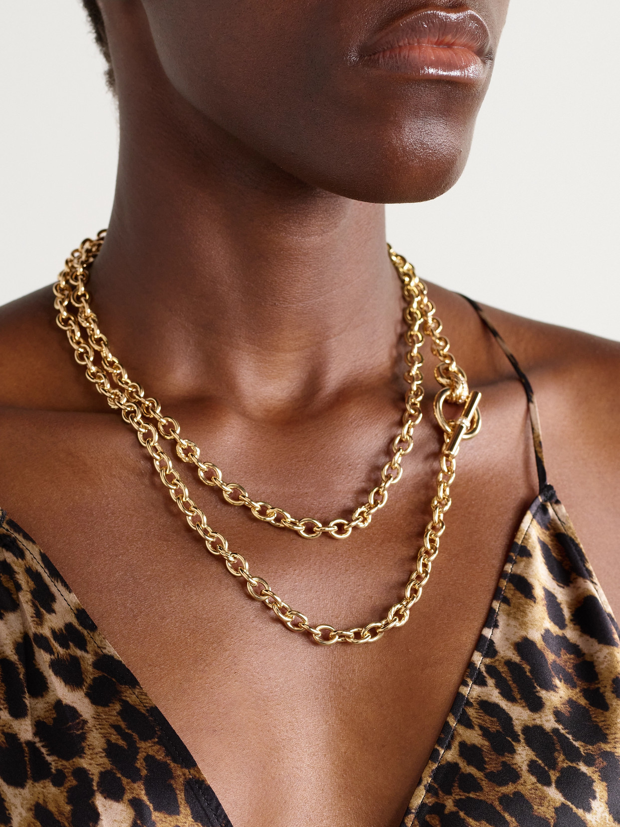David Yurman Dy Mercer® 18-karat Gold Diamond Necklace In Gold
