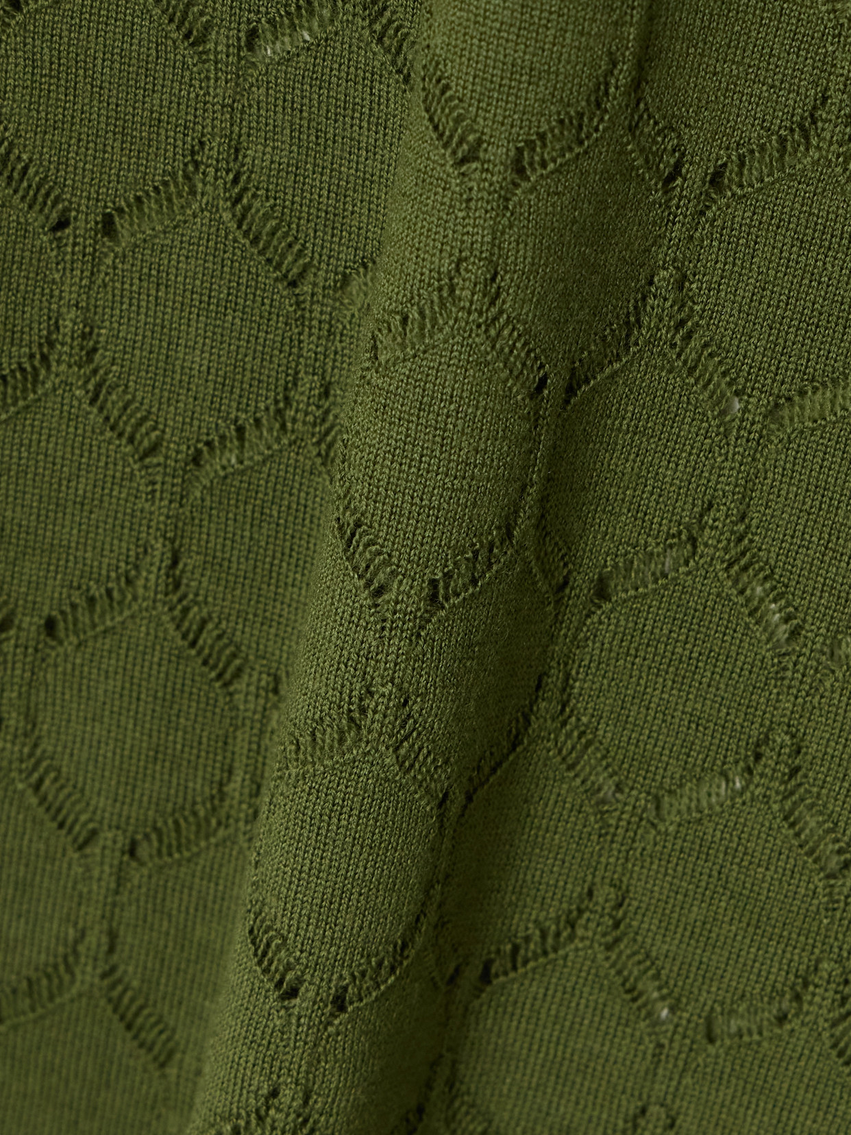 ALLUDE POINTELLE-KNIT VIRGIN WOOL VEST