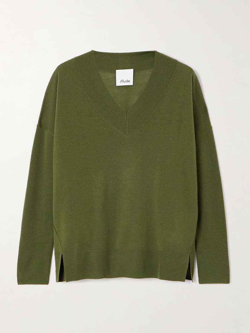 Allude Wool Sweater