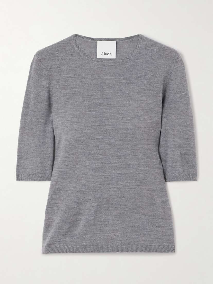 Allude Wool Sweater