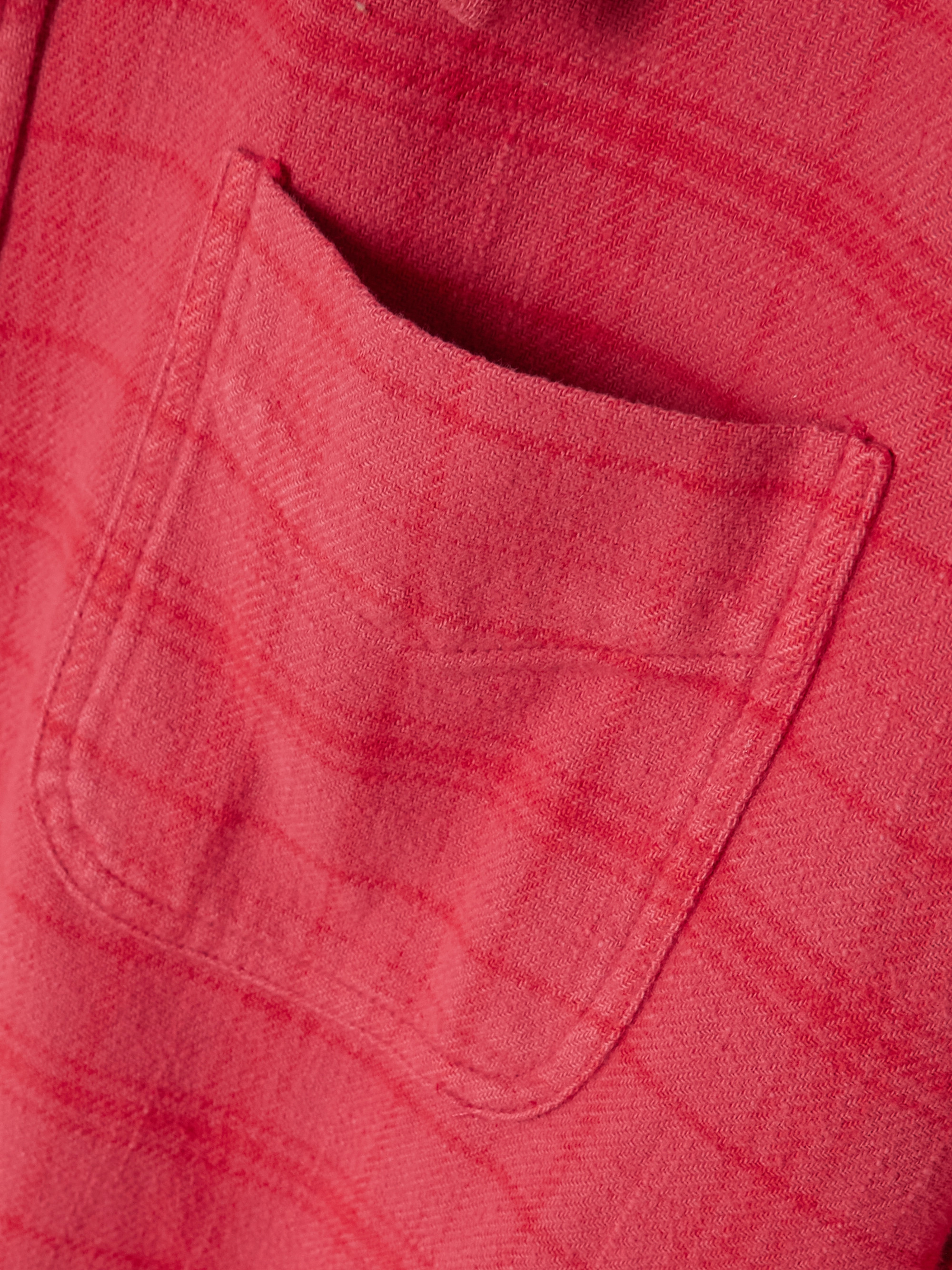 R13 Frayed checked cotton-flannel shirt thumbnail
