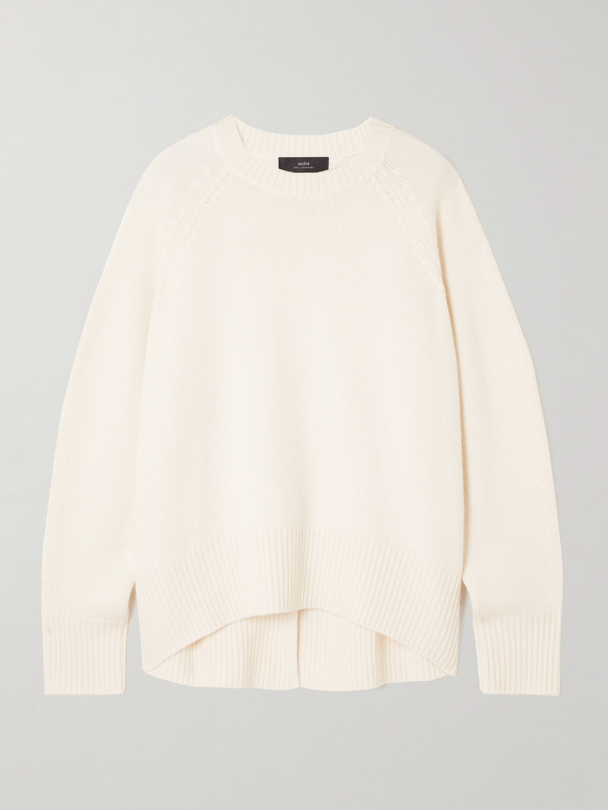Arch4 Bredin Cashmere Jumper In Ivory