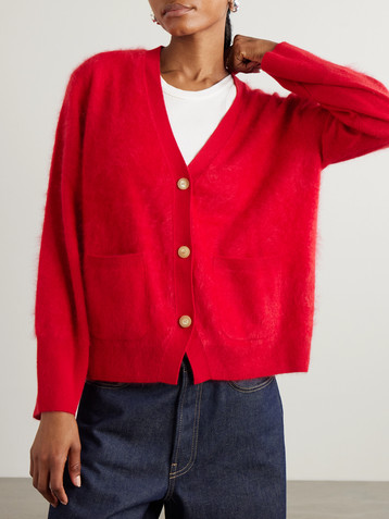 arch4 Organic cashmere cardigan