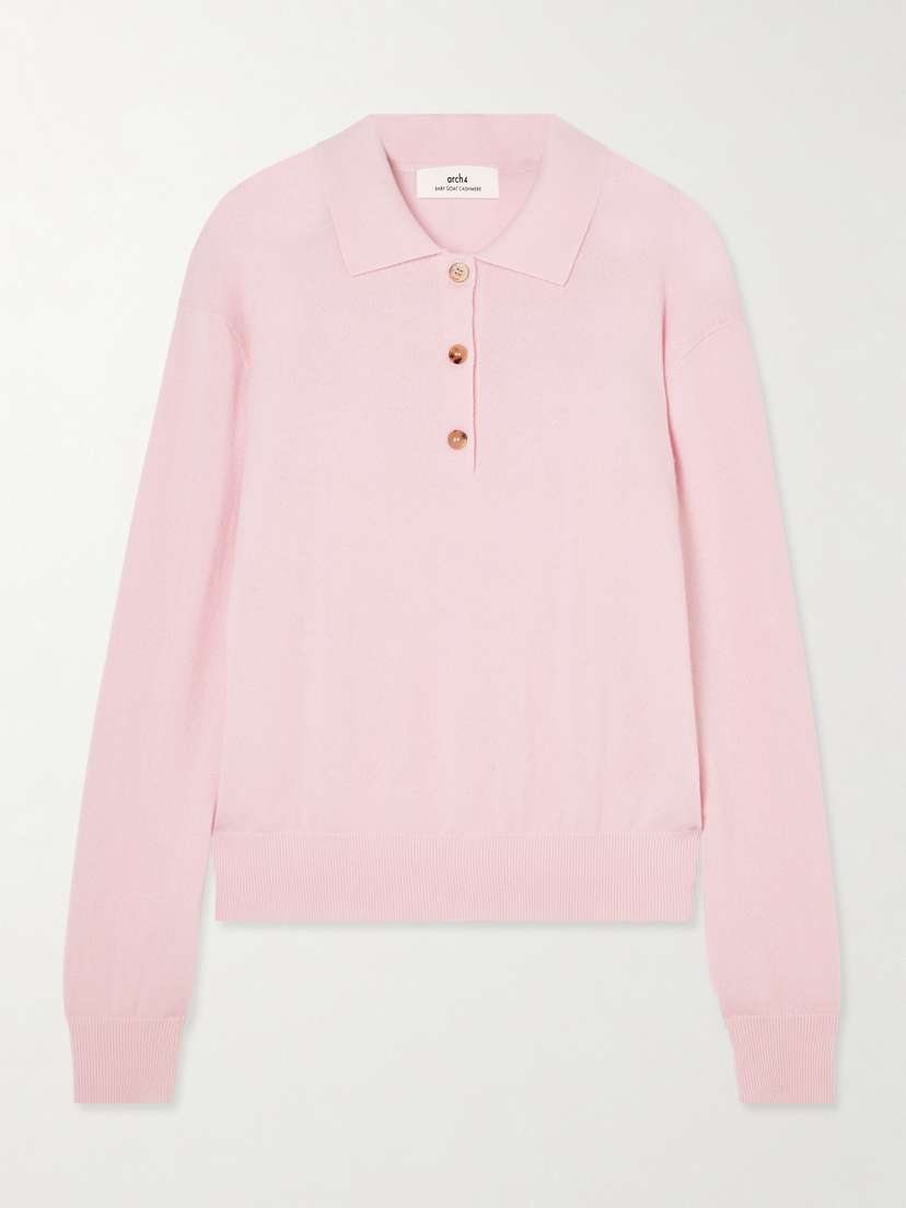 Arch4 Hamilton Cashmere Polo Shirt