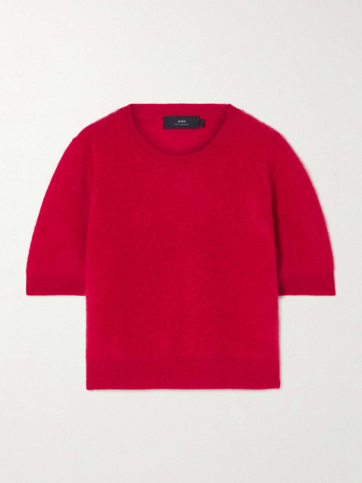 Arch4 Toulon Cashmere Sweater In Red