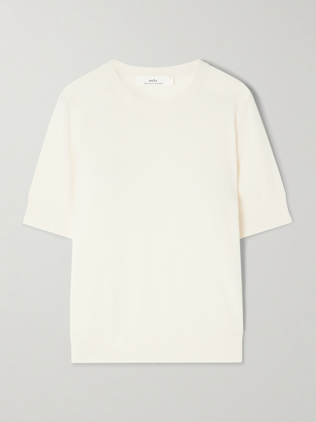 Arch4 Gabby Cashmere Sweater In Ivory
