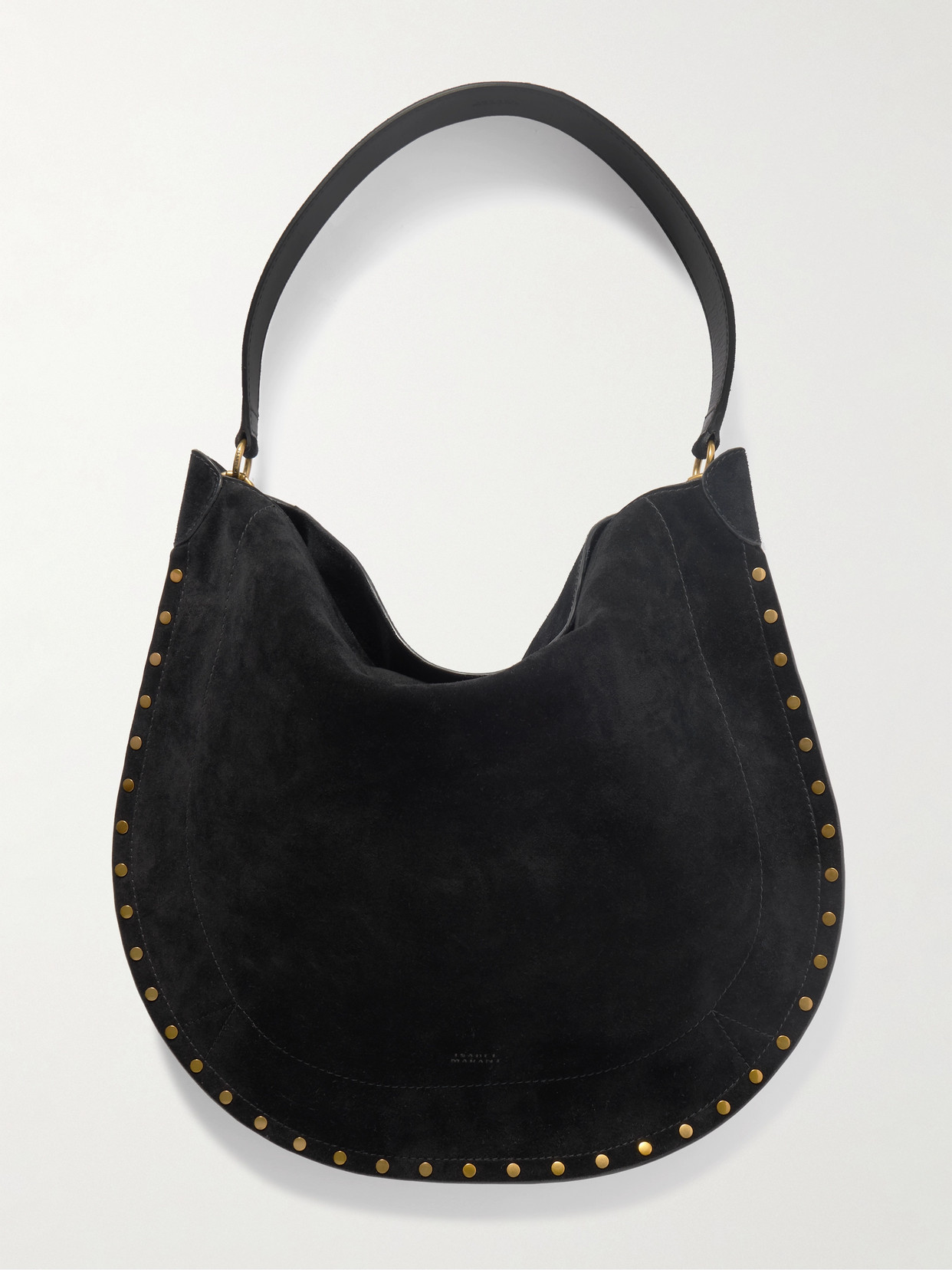 Isabel Marant - Oskan Studded Suede Tote - Black