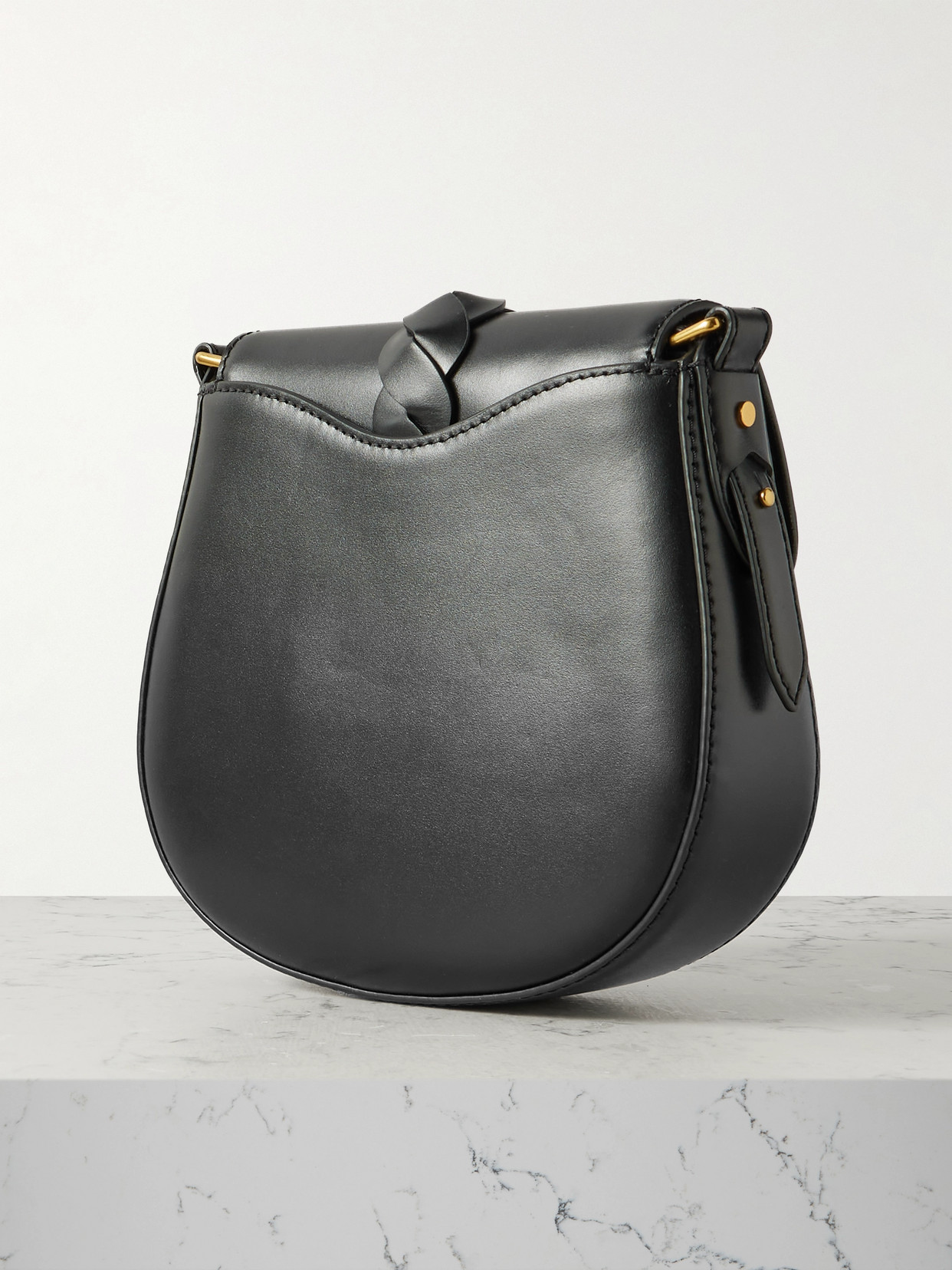 Isabel Marant Altay Shoulder Bag In Black