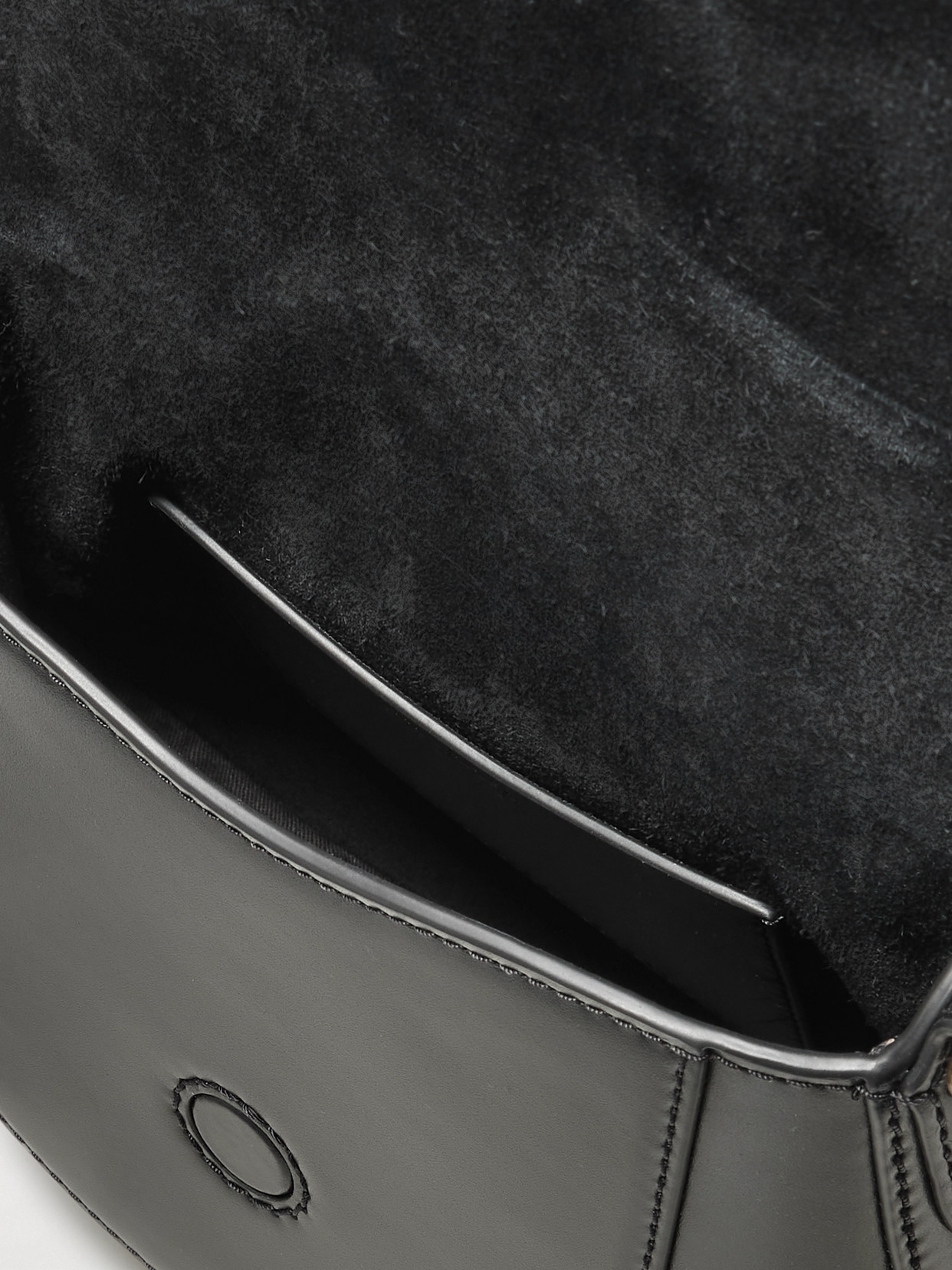 Isabel Marant Altay Shoulder Bag In Black