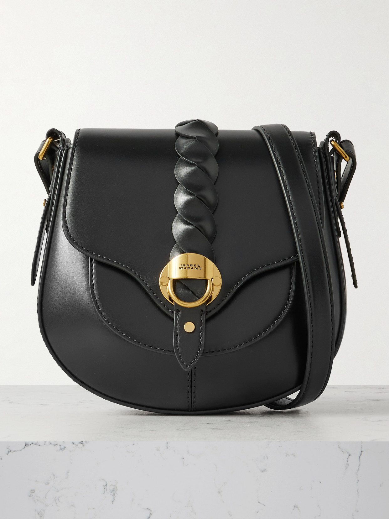 Isabel Marant Altay Shoulder Bag In Black
