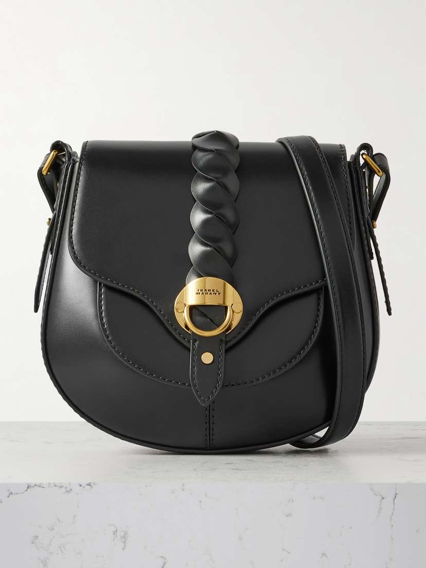 Isabel Marant Altay Small Leather Shoulder Bag