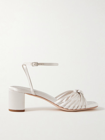 Loeffler Randall Olivia knotted satin sandals