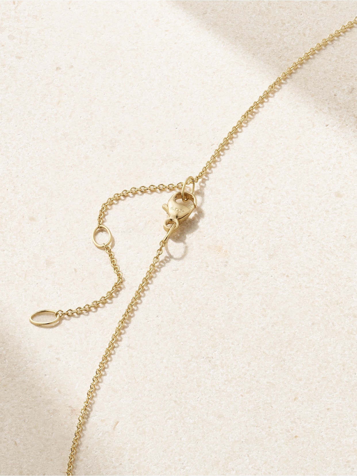 David Yurman Châtelaine 18-karat Gold Diamond Necklace In Gold