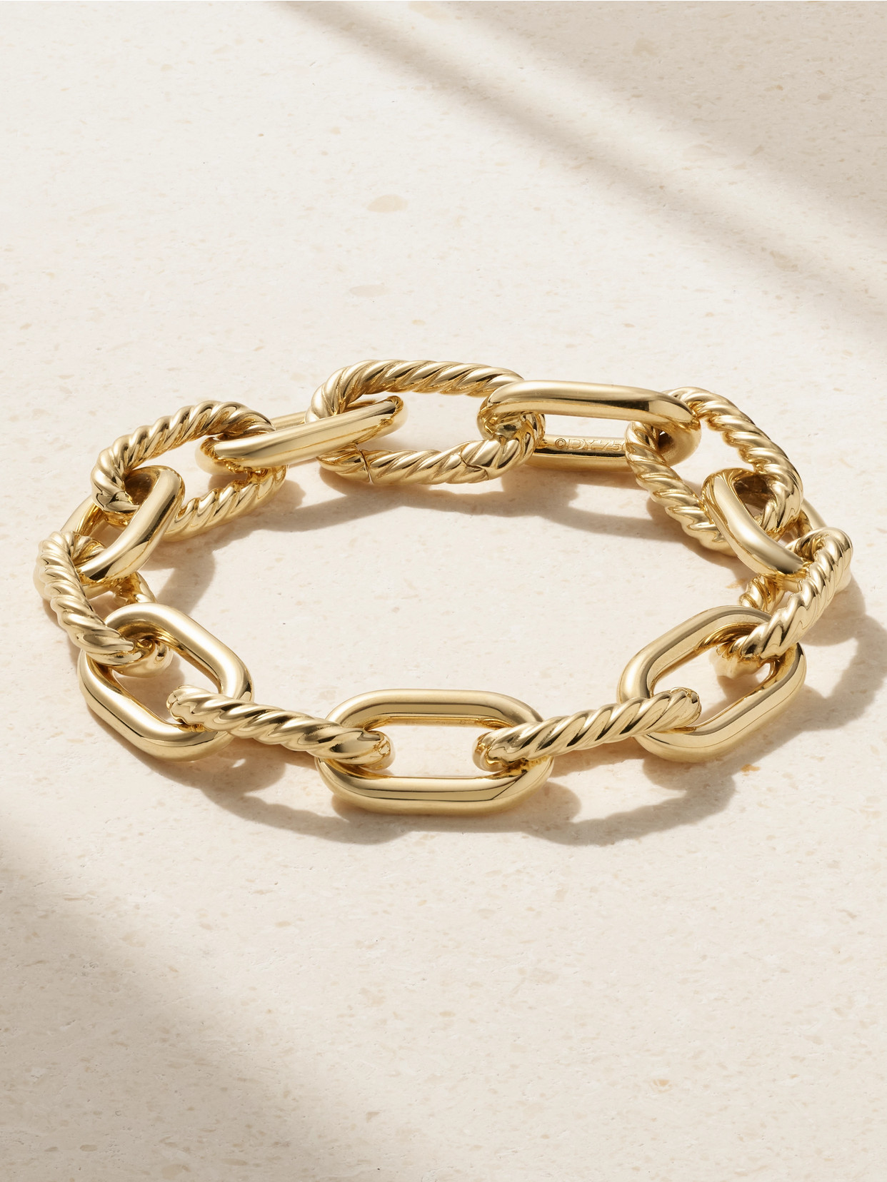 David Yurman Dy Madison® 18-karat Gold Bracelet