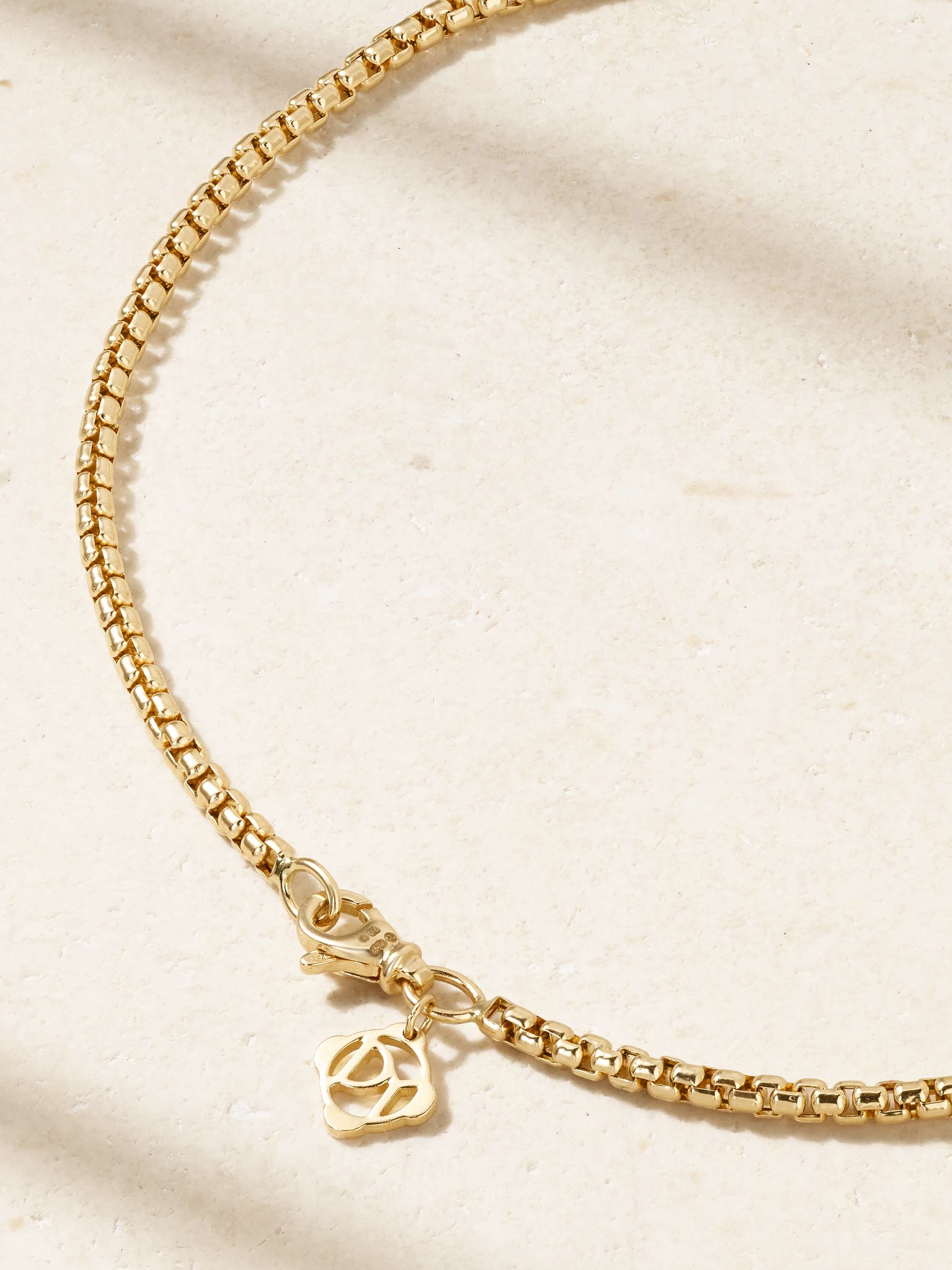 DAVID YURMAN 18-karat gold necklace