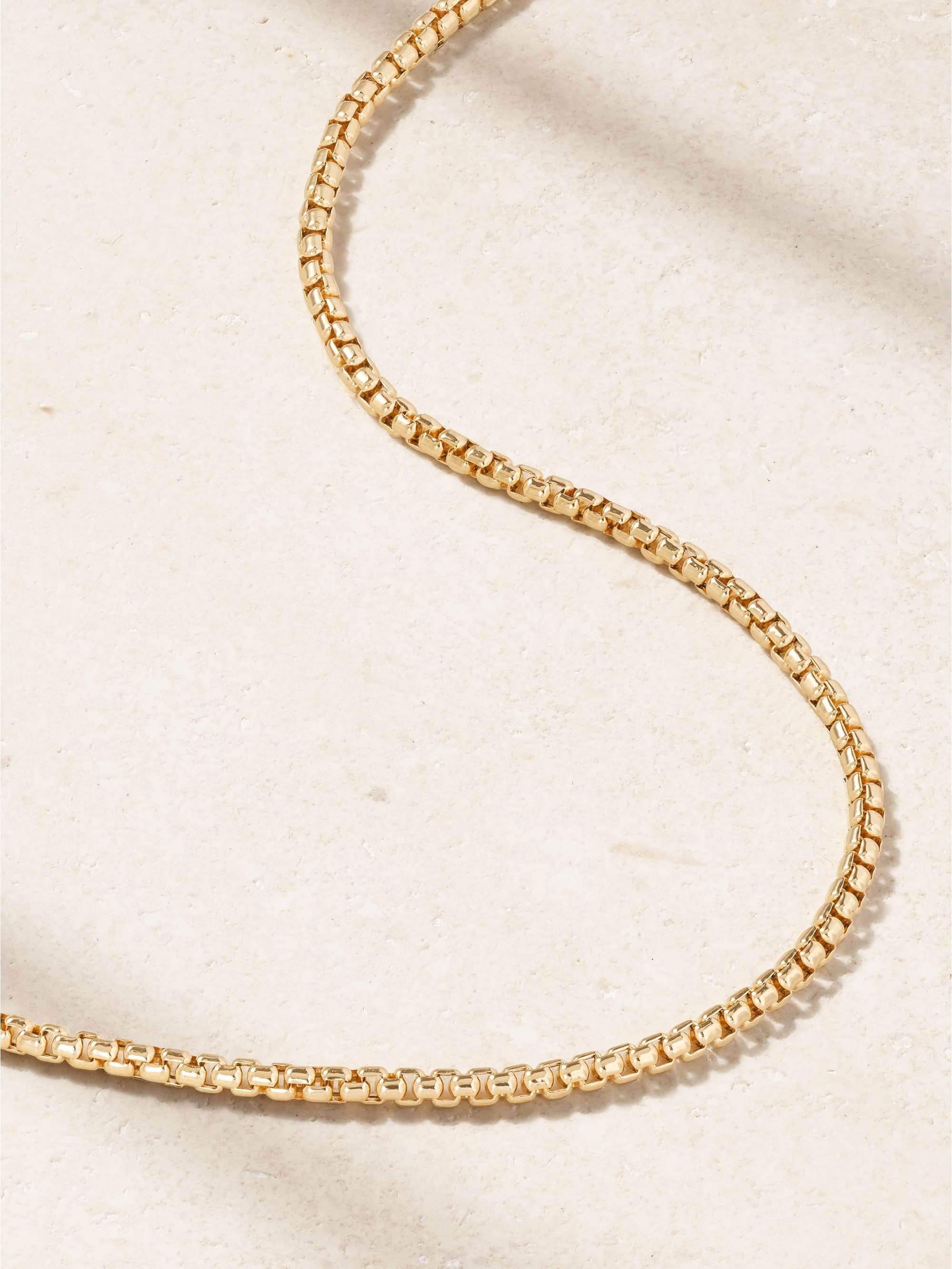 DAVID YURMAN 18-karat gold necklace