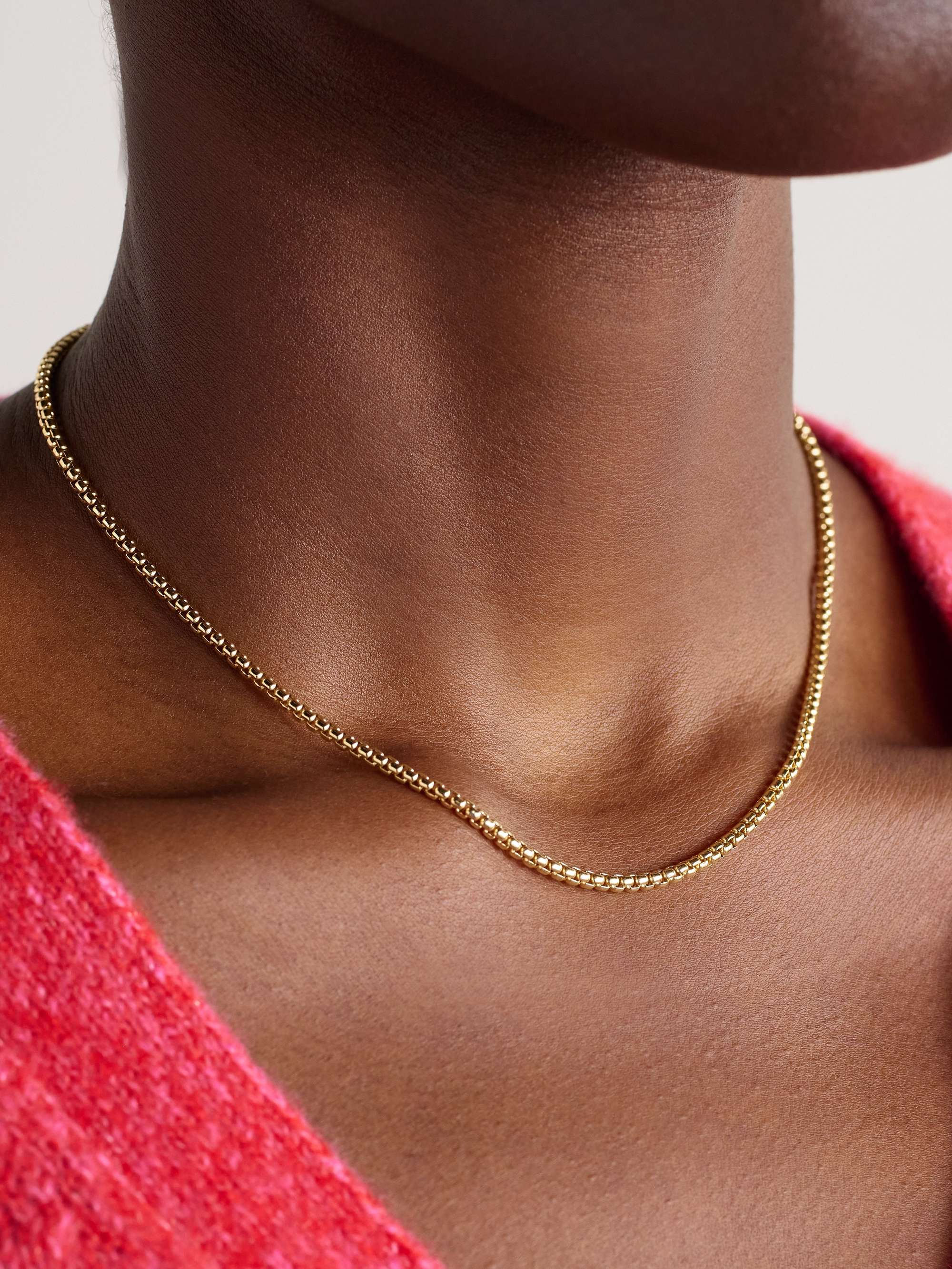 DAVID YURMAN 18-karat gold necklace
