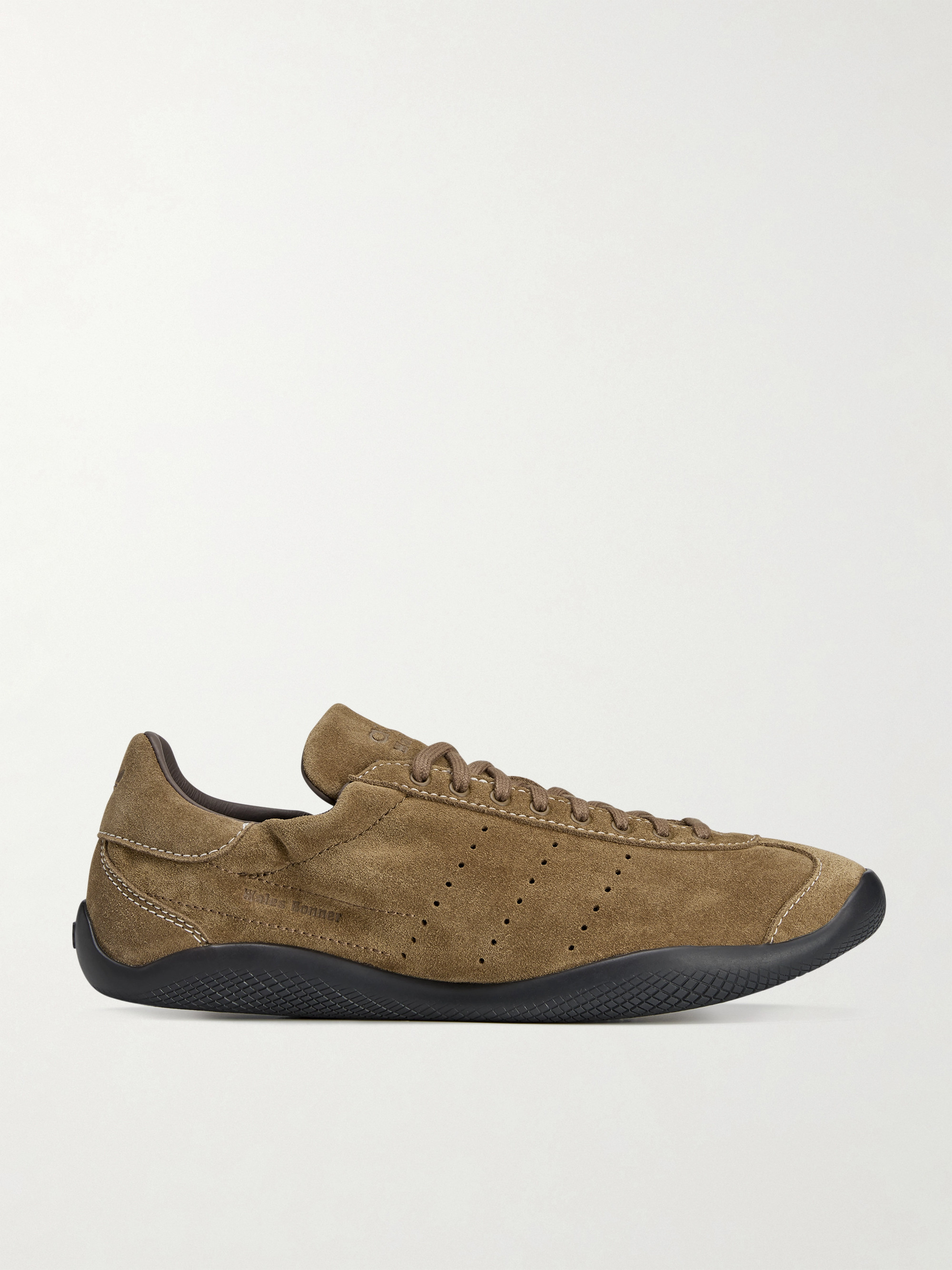 adidas gazelle silver green womens Karintha Suede Lo Shoes – La Garçonne