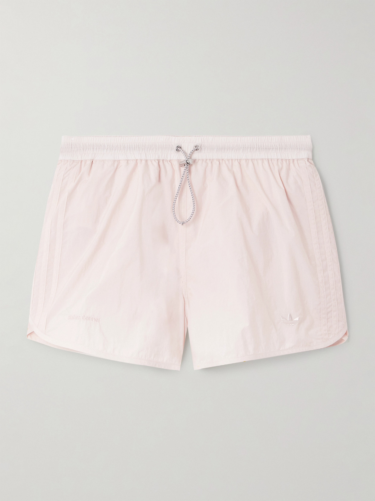 Adidas Originals + Wales Bonner Embroidered Shell Shorts
