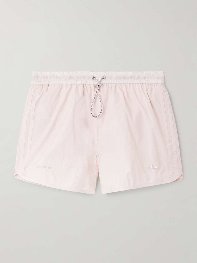 adidas Originals + Wales Bonner Embroidered Shell Shorts