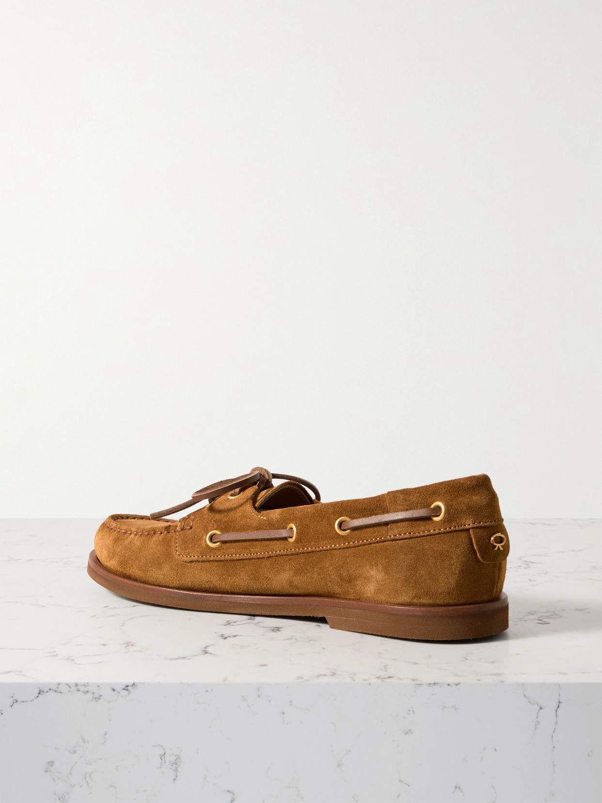 Gianvito Rossi Moccasters In Brown