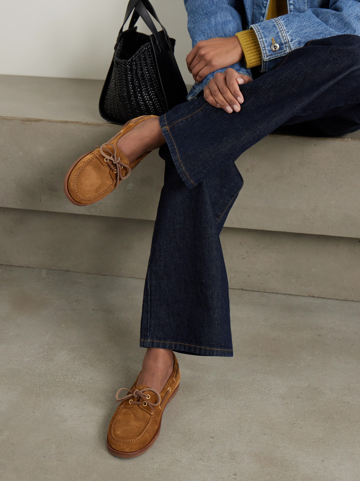 Gianvito Rossi Moccasters In Brown