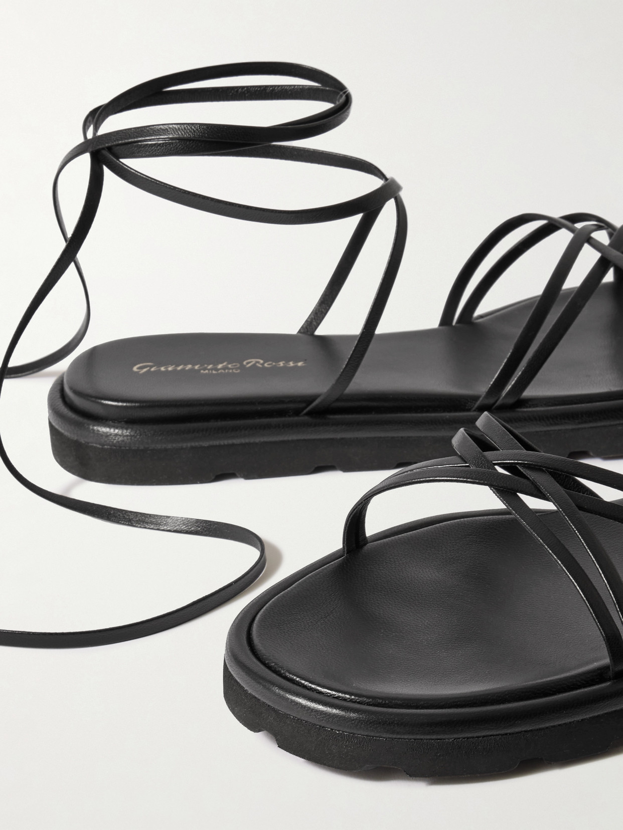 Jane Knotted Sandals
