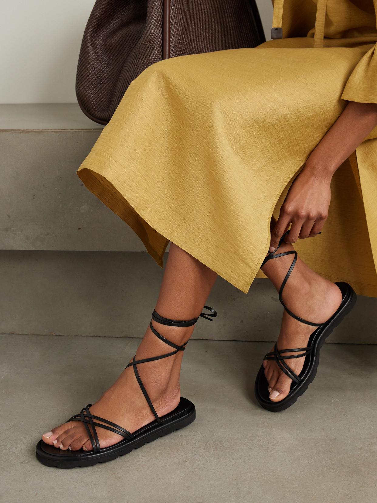 Jane Knotted Sandals