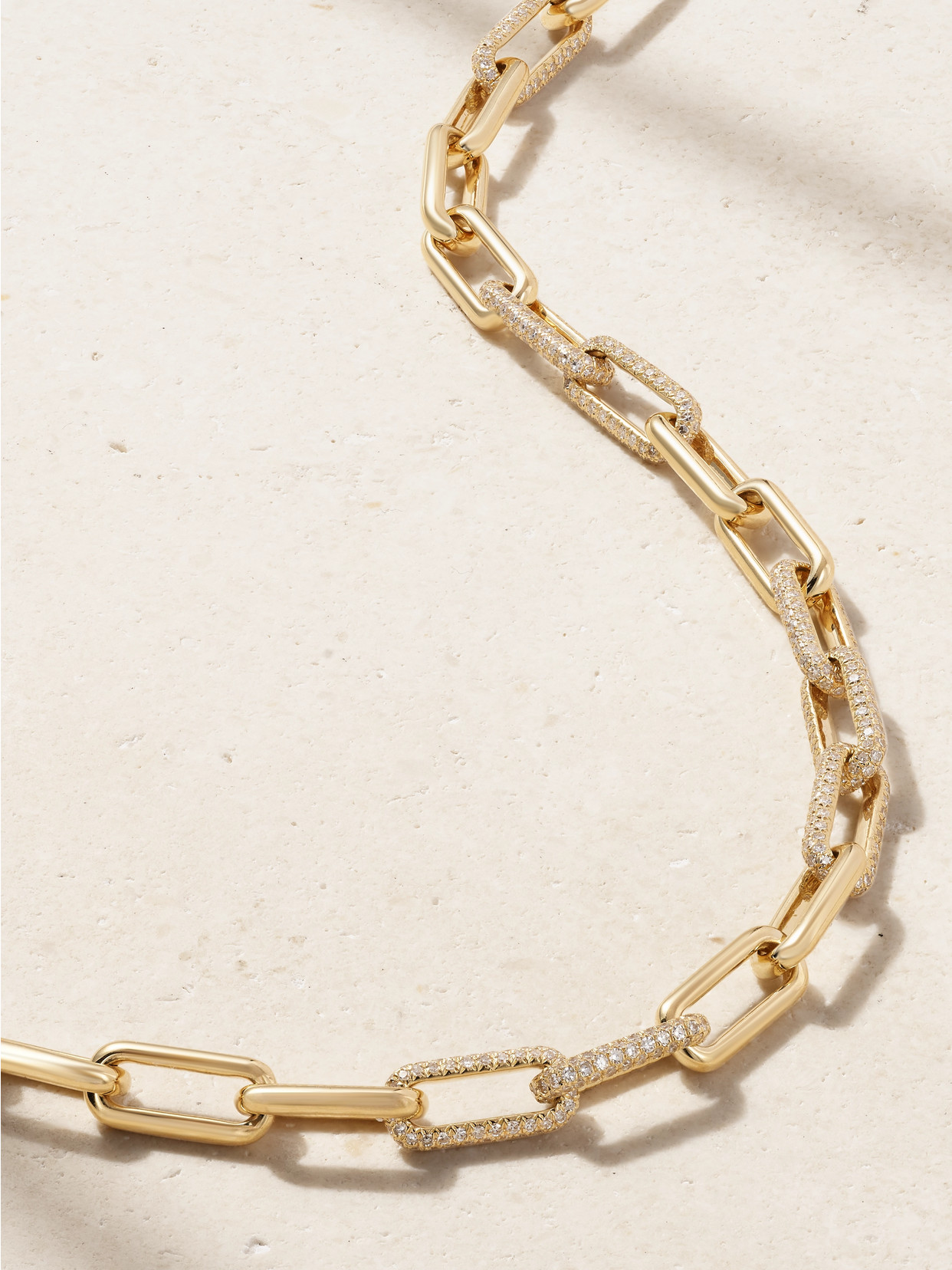 Shay 18-karat Gold Diamond Necklace In Gold