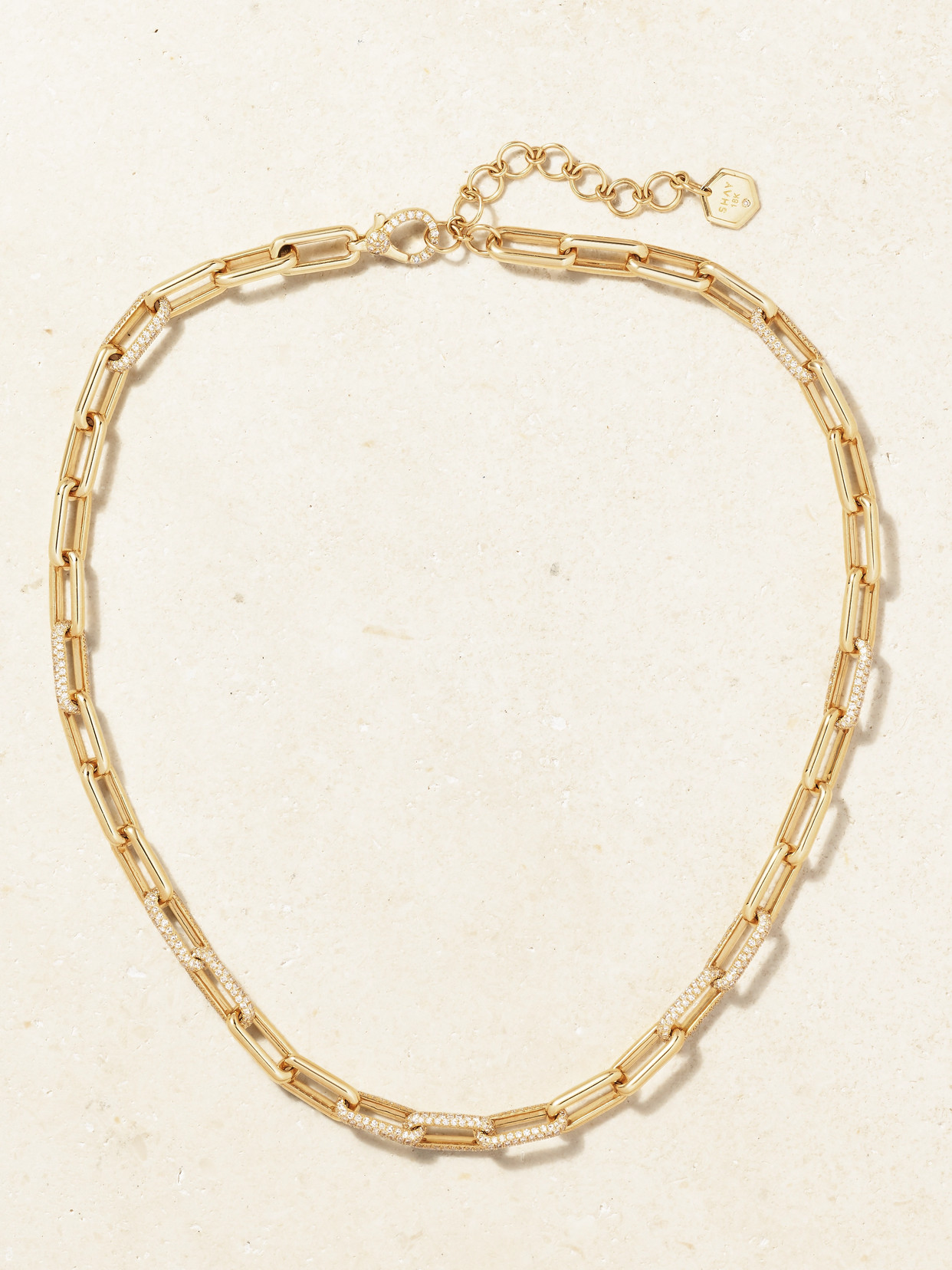 Shay 18-karat Gold Diamond Necklace