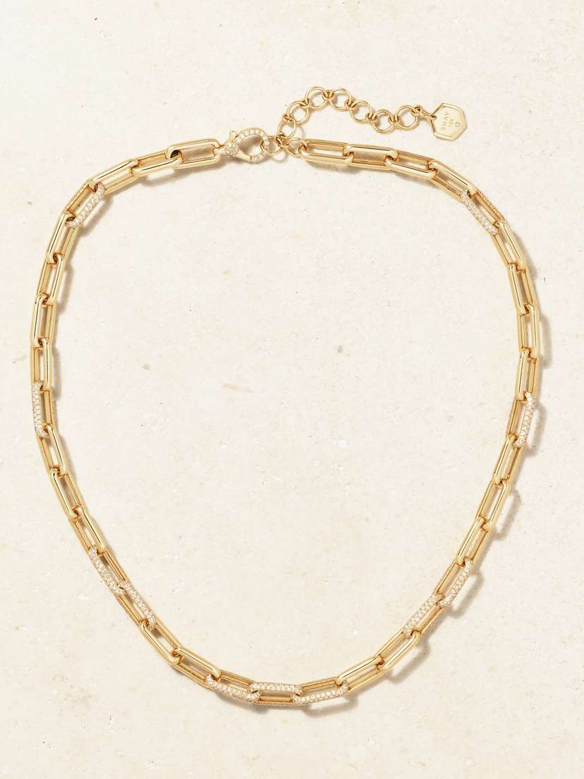 SHAY 18-karat Gold Diamond Necklace