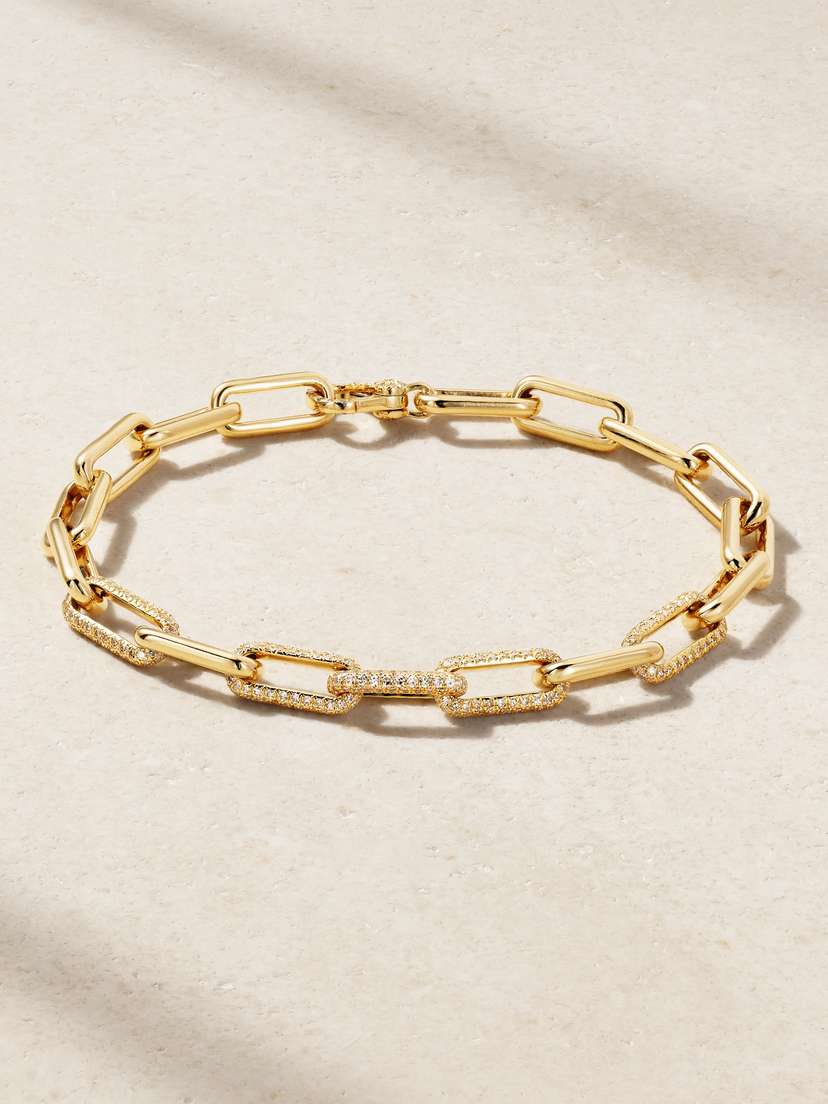 SHAY 18-karat Gold Diamond Bracelet