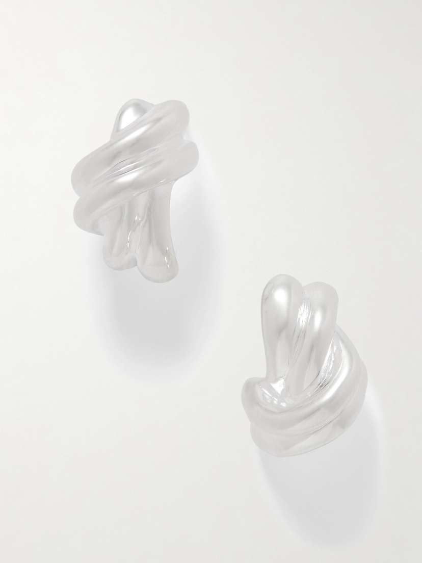 Completedworks Kettle Recycled Silver Earrings