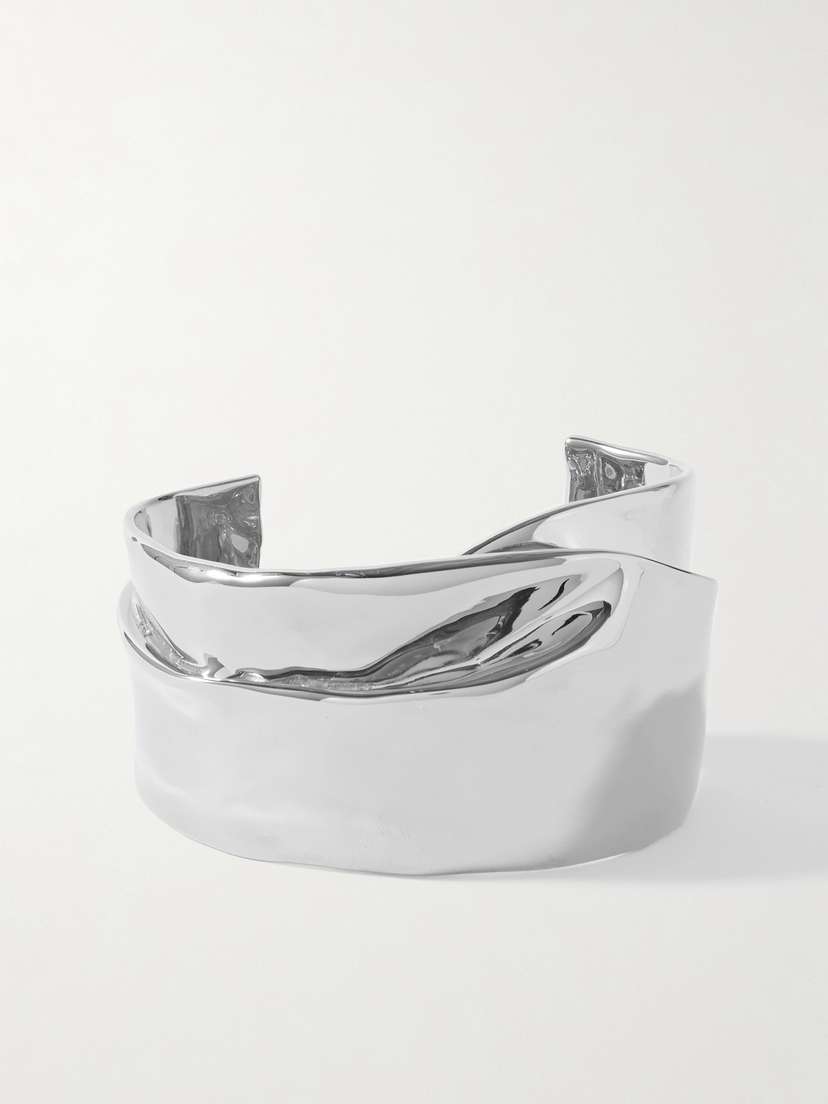 Completedworks Ridge Silver-plated Cuff