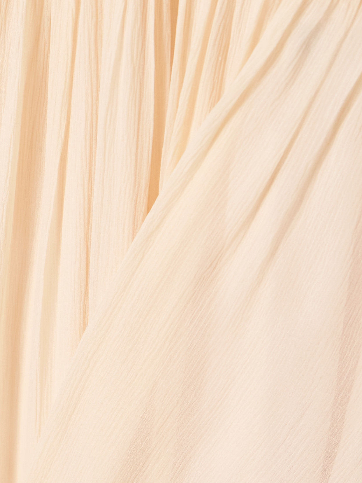 Isabel Marant Agathe Tiered Gathered Silk-crepon Maxi Dress In Neutrals