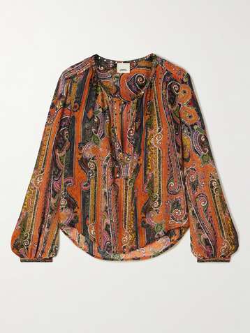 Isabel Marant Tops for Women | NET-A-PORTER Isabel Marant Tops for Women | NET-A-PORTER