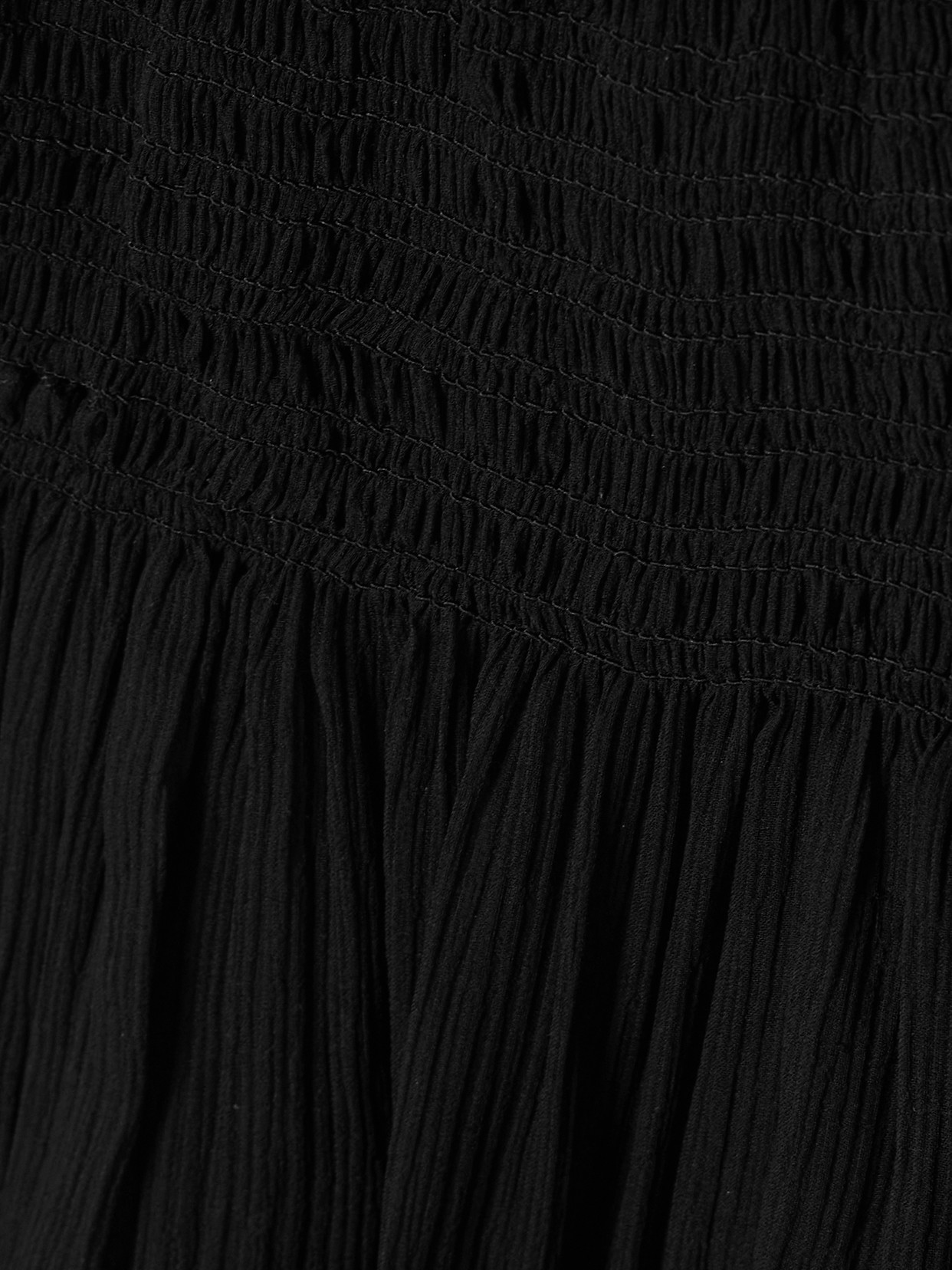 Isabel Marant Maelly Shirred Silk-crepon Shorts In Black