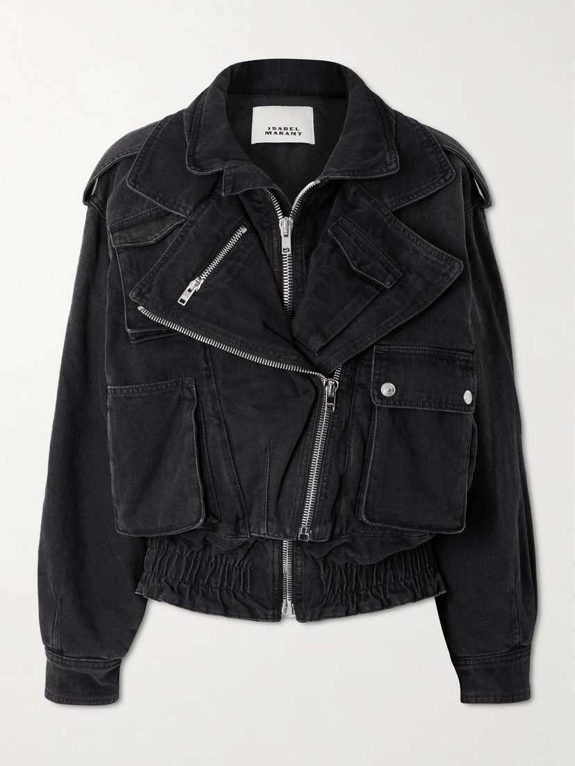Isabel Marant Aneli Layered Denim Jacket