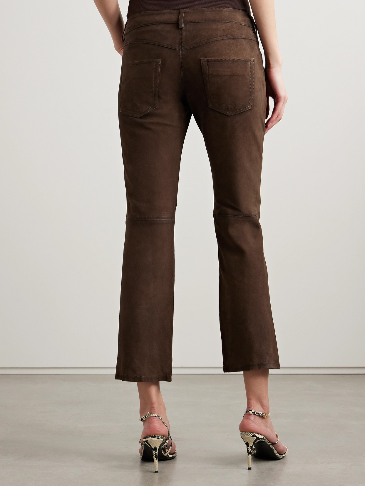 Isabel Marant Brown Vanel Trousers In Brown