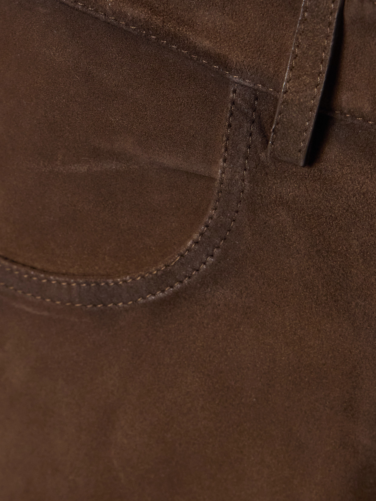 Isabel Marant Brown Vanel Trousers In Brown