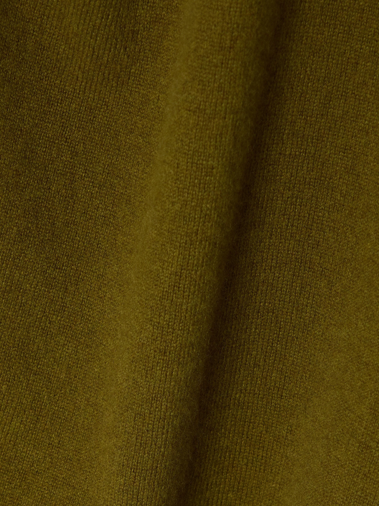 Saint Laurent Cashmere Sweater In Green