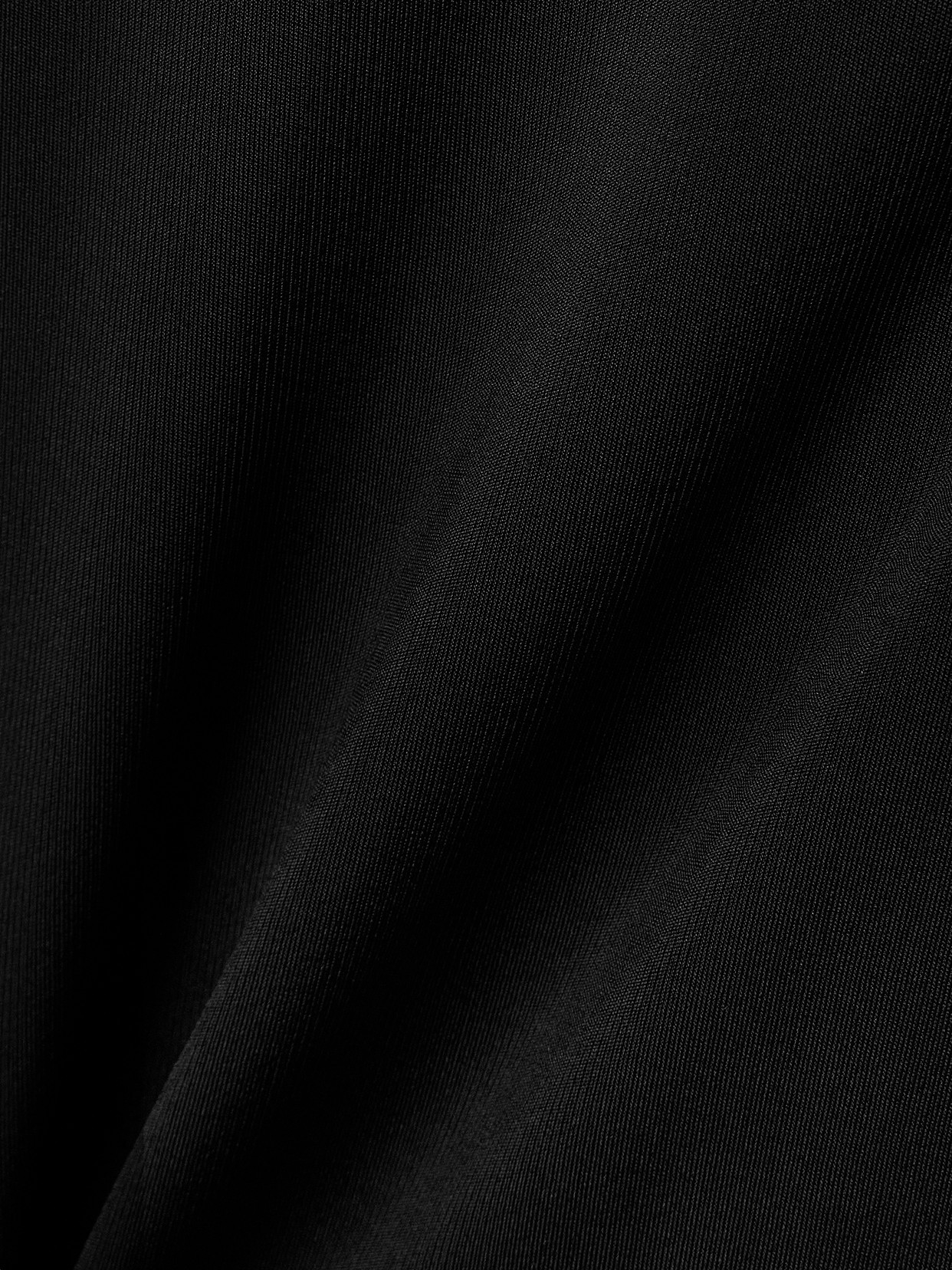 Saint Laurent Stretch-knit Maxi Dress In Black