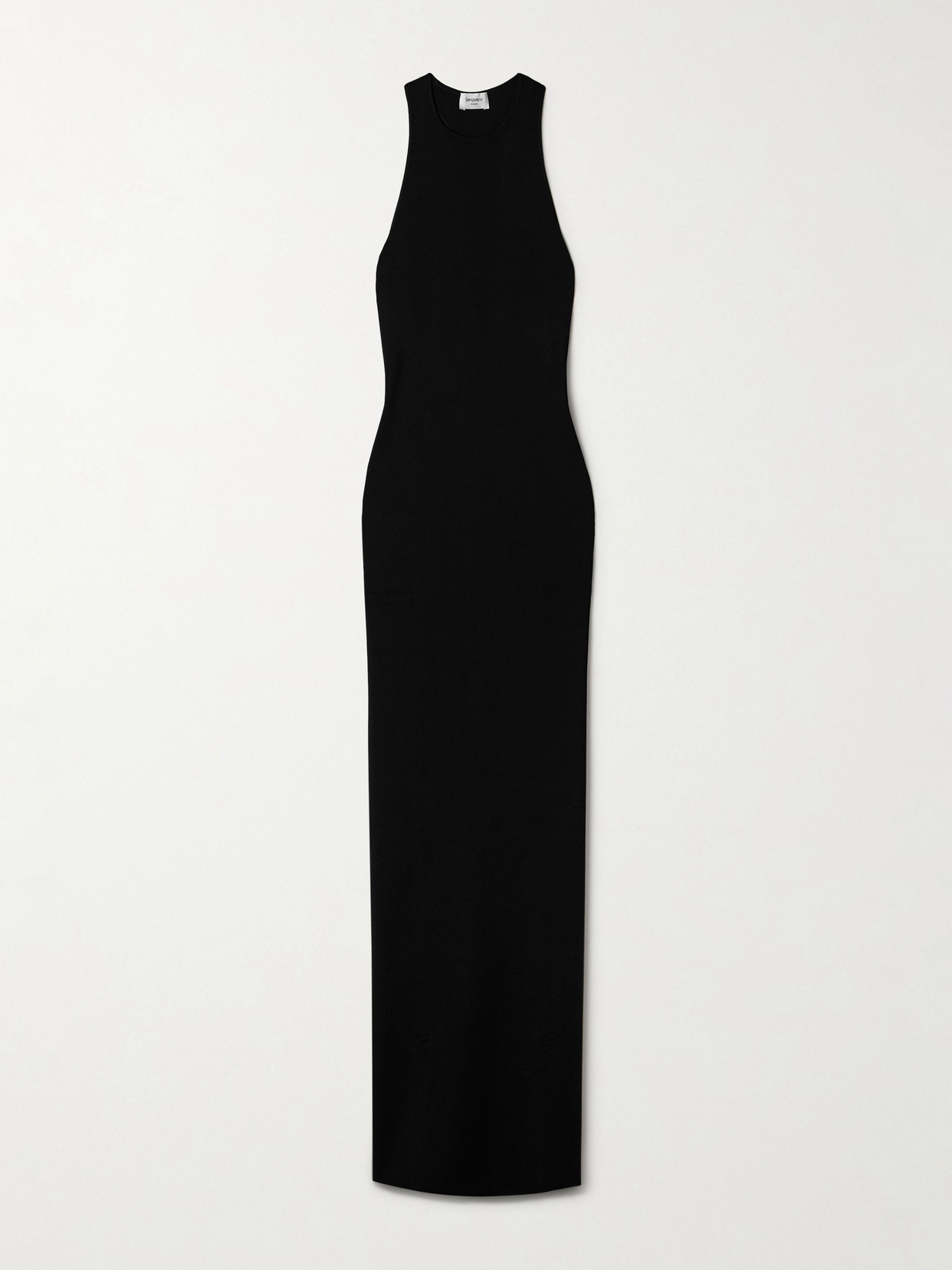 SAINT LAURENT - Stretch-knit Maxi Dress - Black