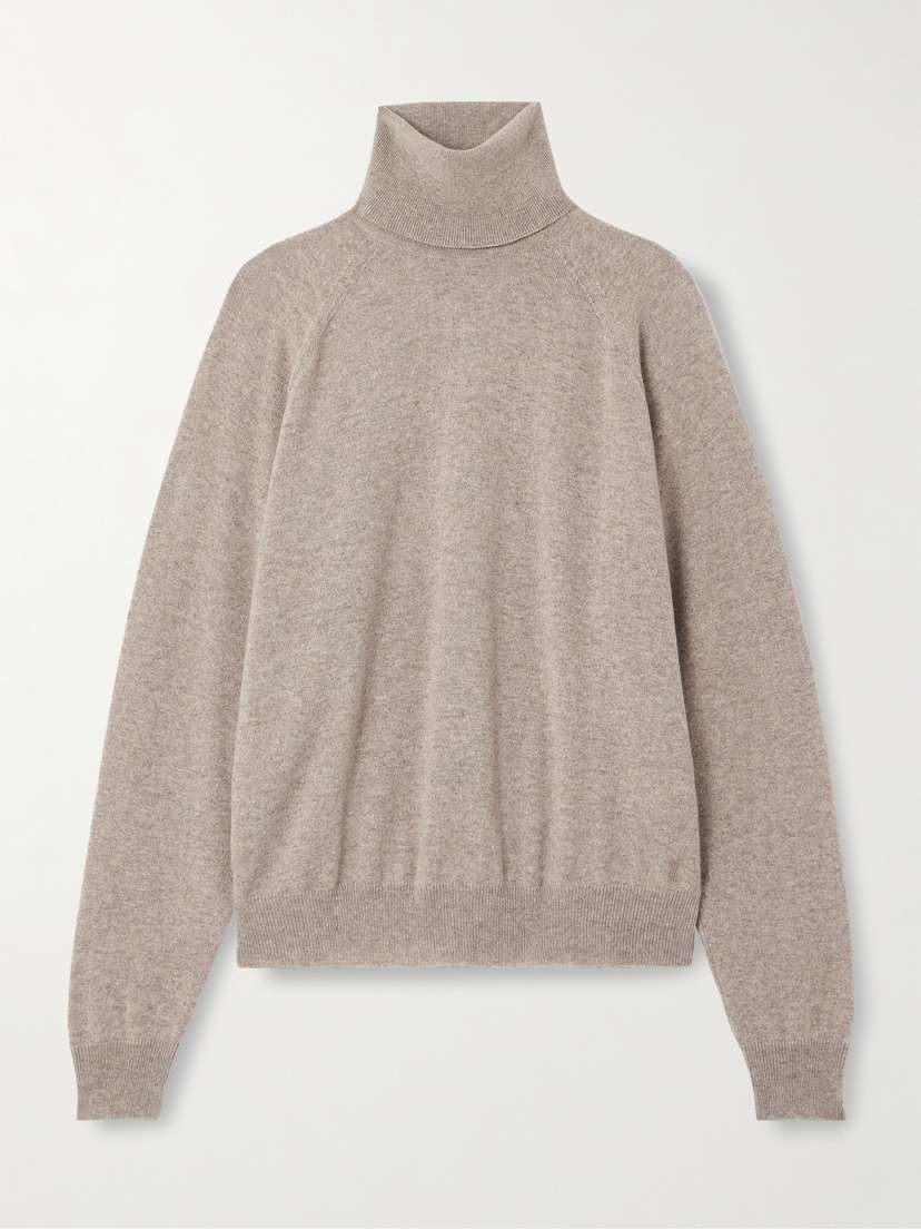 Saint Laurent Cashmere Turtleneck Sweater