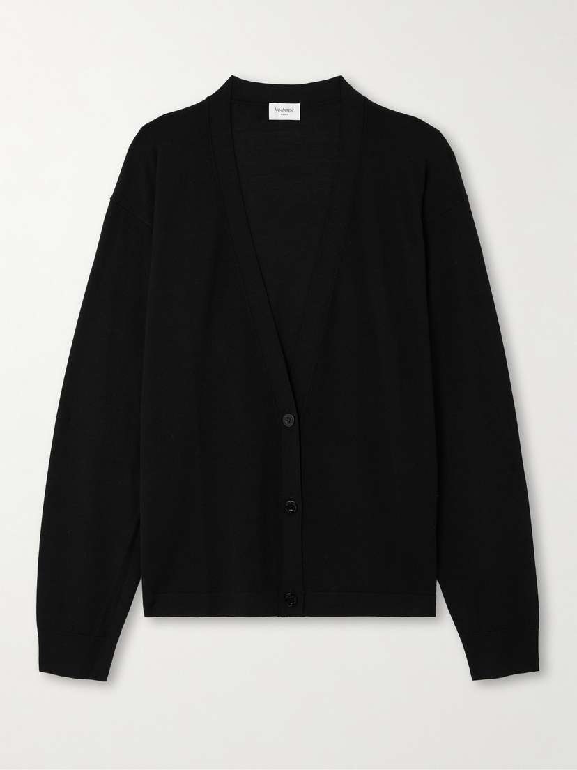 Saint Laurent Wool Cardigan