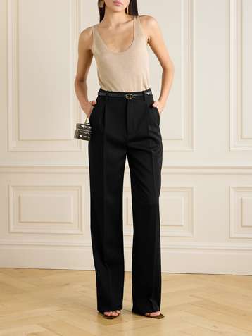 SAINT LAURENT Pants for Women | NET-A-PORTER SAINT LAURENT Pants for Women | NET-A-PORTER