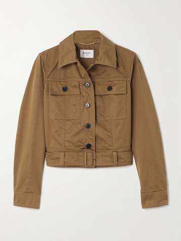 SAINT LAURENT Coats and Jackets for Women | NET-A-PORTER